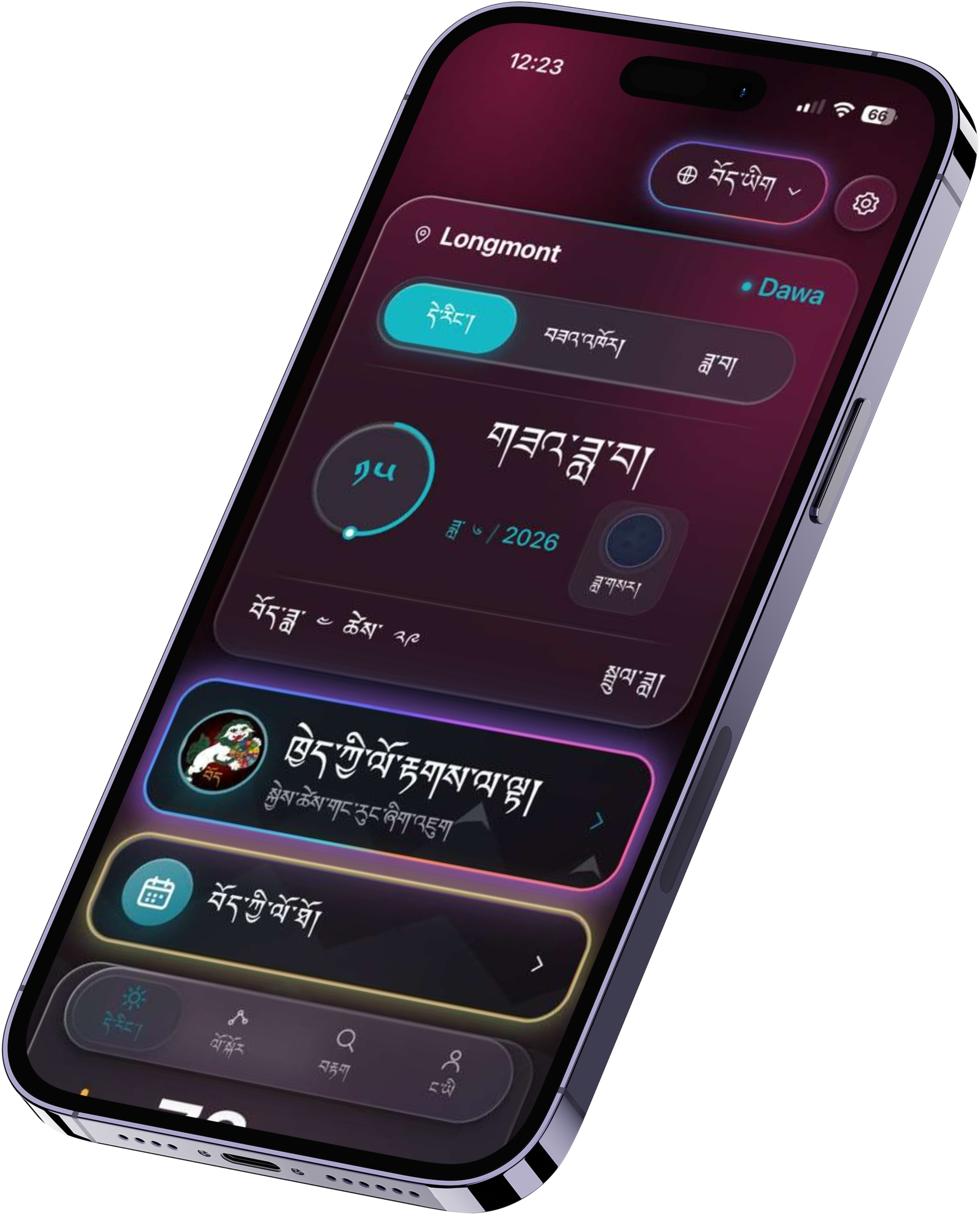 Tibetan Zodiac — Mewa & Parkha
